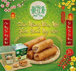 Hương vị đồng làng – Hành trình vươn xa của Bánh Ram Anh Thu